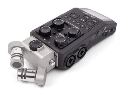  ZOOM H6 SIX TRACK FIELD RECORDER
