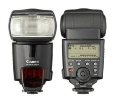  CANON SPEEDLITE 580EX II FLASH