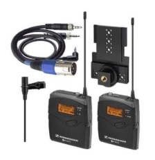  SENNHEISER EW112p G3 WIRELESS LAVALIER MICROPHONE SET